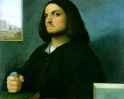 乔尔乔内 : Portrait of an Gentleman